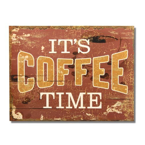 Adeco Decorative Wood Wall Hanging Sign Plaque 
