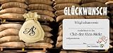 Glückwunschkarte / Scherzausweis