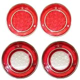 1968-73 Corvette LED Tail Lamp Set with Back Up by Chevrolet