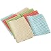 DII Coastal Shades Heavyweight Dishcloth, Set of 8