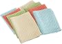 DII Coastal Shades Heavyweight Dishcloth, Set of 8