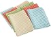 DII Coastal Shades Heavyweight Dishcloth, Set of 8