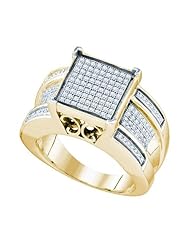 0.52CTW DIAMOND MICRO PAVE RING