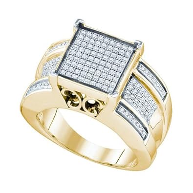 Cheap Girls Jewelry 0.52CTW DIAMOND MICRO PAVE RING For Sale