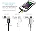 [4-Pack Bundle] Skiva USBLink Lightning to USB Short Length (6 inch / 15 cm) Sync and Charge Cables [Apple MFi Certified] for iPhone X 8 7 Plus 6s, iPad Pro Air mini, iPad 6 & iPod touch [Model:CB134]