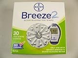 Bayer Breeze 2 Blood Glucose Test Strips 30ct