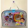 Dora the Explorer Girls Digital Watch & Alarm Clock Set in Plastic Gift Box
