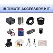 Huge Ultimate Accessory Kit for the Canon T1i (A.k.a 500d), Xs (A.k.a 1000d), Xsi (A.k.a 450d), Digital Slr Cameras.the Kit Includes Lenses, Filters, 4gb Sd Card, Battery, Carrying Case, Tripod, Flash Plus Much More!! These Lenses and Filters Will Attach to Any of the Following Canon Lenses 18-55mm, 75-300mm, 50mm 1.4 , 55-200mm. Huge Ultimate Accessory Kit for the Canon T1i (A.k.a 500d), Xs (A.k.a 1000d), Xsi (A.k.a 450d), Digital Slr Cameras.the Kit Includes Lenses, Filters, 4gb Sd Card, Battery, Carrying Case, Tripod, Flash Plus Much More!! These Lenses and Filters Will Attach to Any of the Following Canon Lenses 18-55mm, 75-300mm, 50mm 1.4 , 55-200mm.