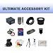 Huge Ultimate Accessory Kit for the Canon T1i (A.k.a 500d), Xs (A.k.a 1000d), Xsi (A.k.a 450d), Digital Slr Cameras.the Kit Includes Lenses, Filters, 4gb Sd Card, Battery, Carrying Case, Tripod, Flash Plus Much More!! These Lenses and Filters Will Attach to Any of the Following Canon Lenses 18-55mm, 75-300mm, 50mm 1.4 , 55-200mm.