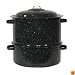 Granite Ware 19-Quart Enamel-on-Steel 2-Tier Clam-and-Lobster Steamer