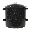 Granite Ware 19-Quart Enamel-on-Steel 2-Tier Clam-and-Lobster Steamer