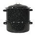 Granite Ware  3 piece 19 Quart Clam and Lobster Steamer Set