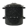 Granite Ware  3 piece 19 Quart Clam and Lobster Steamer Set