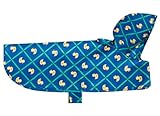 RC Pet Products Packable Dog Rain Poncho, Rubber Ducky, X-Large