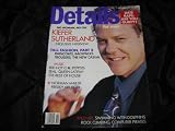 Details Magazine (Kiefer Sutherland , Fall Fashion , REd Hot Chili Peppers , Seal , Queen Latifah, October 1991)