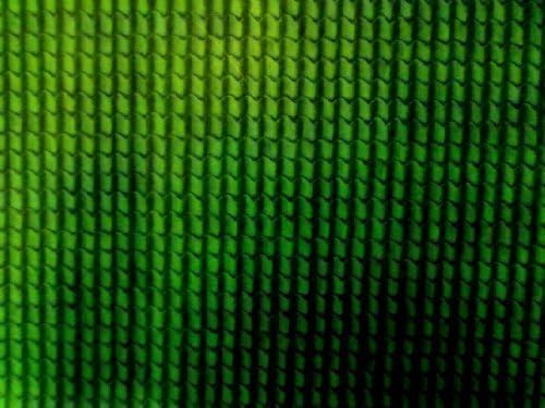 Dolls House Builder Miniature Green Pantile Roof Tile Exterior Wallpaper Sheet 2 by Blackwells