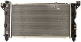 Shepherd Auto Parts 1 Row w/o EOC w/ TOC OEM Style Complete Replacement Radiator