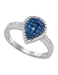 0.19CTW-DIA FASHION RING