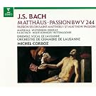BACH:MATTHAUS PASSION [3SHM]