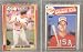 Mark McGwire 1990 Topps Doubleheader 1985 Rookie Baseball Card