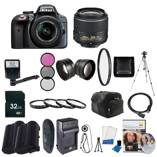 Nikon D3300 24.2 MP Photo