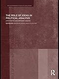 The role of ideas in political analysis : a portrait of contemporary debates