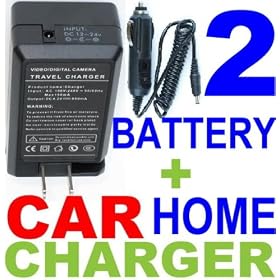 2x Battery LI-50B+Charger For Olympus Stylus Tough 6020