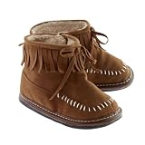 Jack & Lily Brown Fringe Boots