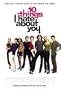 10 Things I hate About You Single Sided Original Movie poster 27x40