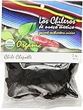 Los Chileros Organic Chile Chipotle Whole (Dried), 2 Ounce Package