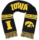 Iowa Hawkeyes Scarf - UI University of Iowa Classic