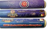 Chicago Cubs 2003 NL Central Championship Youth Signature Photo Bat