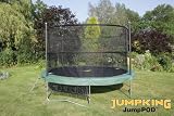 14ft Jumpking JumpPod Classic - One of the best all in Trampoline packages available today