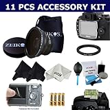 11 Pcs KIT For NIKON D40 D40X + 4 FREE Alkaline Batteries, KIt Includes: 0. ....