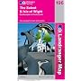 Landranger 196 ~ The Solent & Isle of Wight (The Outstanding All Weather Map)