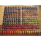 Mega Kit 260 Spools Polyester Embroidery Machine Thread