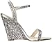 Blue by Betsey Johnson Women's SB-Darci Wedge Sandal