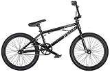 DK Reaction 2009 Complete 20-Inch BMX Street Bike, Black Metallic