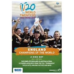 Twenty20 Cricket World Cup 2010 - England :World Champions [DVD]