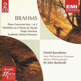 经典曲目优秀版本选介(81):勃拉姆斯钢琴协奏曲 Brahms: Piano Concertos/Overtures