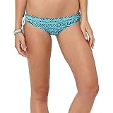 Roxy Abstract Tribal Retro Boy Brief Swimsuit Bottom 2012
