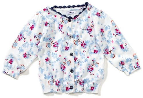 MEXX Baby - M&auml;dchen Pulli K1RE9552, Gr. 62, Elfenbein (108) Preisvergleich
