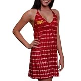 NCAA USC Trojans Sarah Halter Dress - Cardinal (Small)