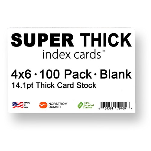 37 Uses for an Index Card — Paper Blogging