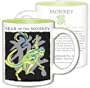 Asian Oriental Chinese Zodiac Coffee & Tea Mug Year of the Monkey: Birth Years 1920 1932 1944 1956 1968 1980 1992 2004 2016