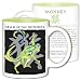 Asian Oriental Chinese Zodiac Coffee & Tea Mug Year of the Monkey: Birth Years 1920 1932 1944 1956 1968 1980 1992 2004 2016