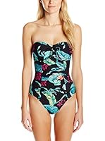 Seafolly Bañador (Negro)