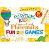 The Everything Kids' Fun with Food Placemats - Fun & Games: Puzzles, games, jokes and more for tons of mealtime fun!