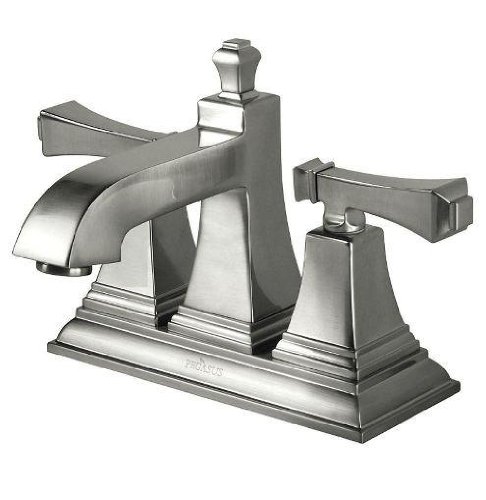 Pegasus 67106 8004 Exhibit 4 Inch 2 Handle Bathroom Faucet Brushed