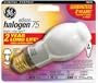 GE 10040-5 BT14.5 Halogen Light Bulb, 75-Watt, 5-Pack